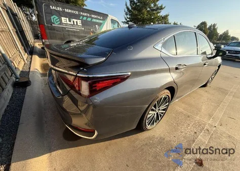 2024 Lexus Es 300H from USA, damaged, VIN 58ADA1C19RU049510